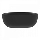 Teymi Раковина накладная в ванную Solli 50 artceramic чёрный матовый T50392 – картинка-20