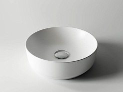 Ceramicanova Мебельная раковина Element 35 CN6006 белая – фотография-4