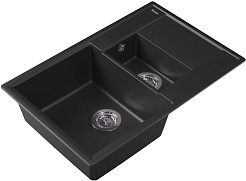 Florentina Мойка кухонная Консул 760 К антрацит – фотография-2