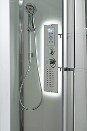 Avacan Душевая кабина 120/90 Z2912LED прозрачная – фотография-11