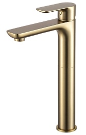 Gappo Смеситель для раковины G48-3 G1048-32 золотой сатин – фотография-1