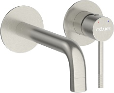 Cezares Смеситель для раковины чаши Relax RELAX-BLI2-1-IN-W0 встраиваемый сатин