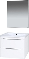 Misty Мебель для ванной Атлантик 80 2 ящика