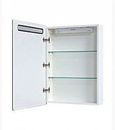 Misty Зеркальный шкаф Ирис 60 L с подсветкой – фотография-3