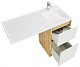 Акватон Тумба с раковиной Лондри 40 R дуб сантана/белая – картинка-16
