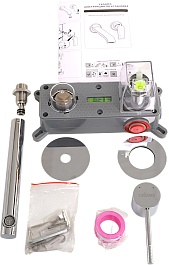 Cezares Смеситель для раковины чаши Relax RELAX-BLI2-2-01-W0 встраиваемый хром – фотография-3