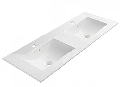 Зов Мебель для ванной Дион 120 подвесная серо-синий – фотография-5