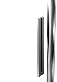 Vincea Душевой уголок Stella 130x90 VSR-1ST9013CL профиль хром стекло прозрачное – фотография-4