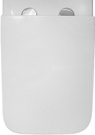 Azario Унитаз-компакт Mari AZ-79143T безободковый с бачком с сиденьем микролифт белый – фотография-10