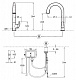 Jacob Delafon Смеситель Sensate E72218-B7-CP – картинка-11