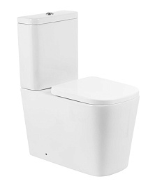 BelBagno Чаша для унитаза подвесного Albano BB120CPR – фотография-4