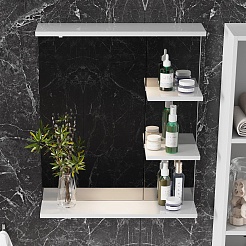 Onika Мебель для ванной Коралл 60 белая – фотография-13