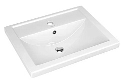 Onika Тумба с раковиной Айленд 50 подвесная белая – фотография-12