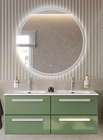 BelBagno Мебель для ванной Eco Cer-N 120 с 4 ящиками фисташковый софт CZR-8095-120-2 ручки сатин