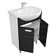 Merkana Мебель для ванной комнаты Таис 60 R черная – картинка-12
