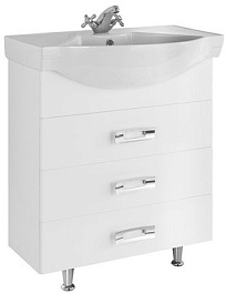 Водолей Тумба под раковину Абрис 80 – фотография-1