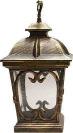 Feron Светильник садово-парковый PL133 черное золото – фотография-1