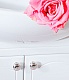 Бриклаер Мебель для ванной Лючия 60 белая, шкафчик – фотография-12