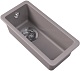 Florentina Мойка кухонная дополнительная Вега 160 грей – фотография-6