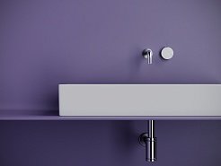 Ceramicanova Мебельная раковина Element 80 CN6072 белая – фотография-5