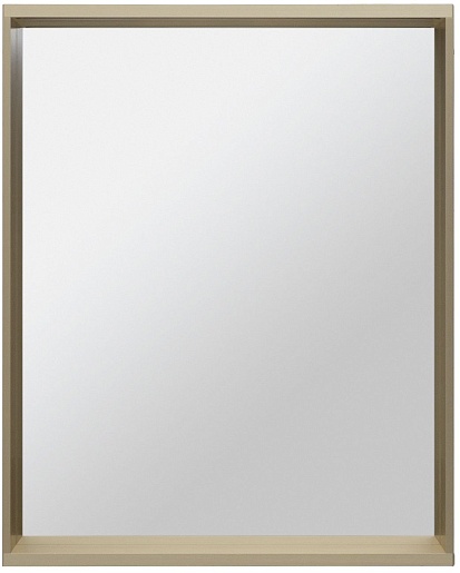 Allen Brau Зеркало Reality 60 1.32016.03 латунь браш – фотография-2