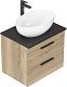 Onika Тумба под раковину Легран 60 подвесная под столешницу дуб галифакс – картинка-10