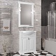Opadiris Зеркало для ванной Риспекто 65 белое матовое со светильником – фотография-10