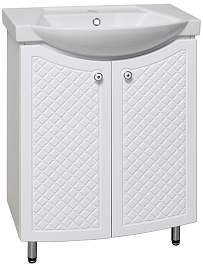 Runo Тумба для умывальника Милано 65 – фотография-1