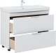 Aquanet Тумба с раковиной Ирис New 100 белая – картинка-23