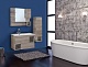 Onika Мебель для ванной Санторини 90.13 дуб серый крафт – фотография-13