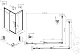 Vincea Душевой уголок Ultima 120x90 VSR-7UL9012CL профиль хром стекло прозрачное – картинка-14