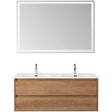 BelBagno Мебель для ванной Kraft 120 Rovere Nebrasca Nature двойная раковина