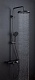 Gappo Душевая стойка G96 G2496-26 черная – фотография-8
