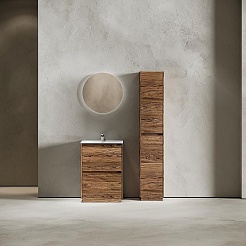 Sancos Мебель для ванной Libra Floor 60 дуб чарльстон – фотография-2