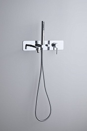 Allen Brau Смеситель для ванны Priority 5.31A05-00 (с внутренней частью) хром – фотография-7