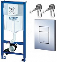 Grohe Система инсталляции 3 в 1 Rapid SL 38772001