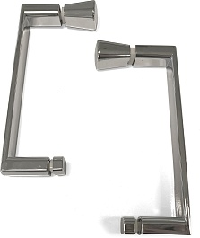 Triton Душевая кабина Прайм-Сатин-Вельвет 90x90 А без крыши – фотография-12