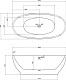 ABBER Акриловая ванна AB9207B 165x80 – картинка-10