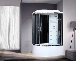 Royal Bath Душевая кабина RB 8120BK3-BT-CH-R – фотография-2