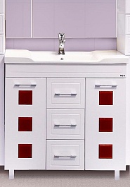 Misty Умывальник CL-4012 90 см – фотография-2