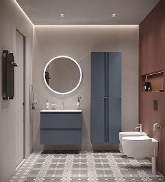 Allen Brau Зеркало Infinity 80/80 1.21017.WT белый – фотография-2