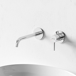 Sancos Смеситель для раковины Etna хром SC9004CH – фотография-4