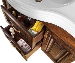 Водолей Тумба под раковину Дубэлла 120 венге – фотография-4