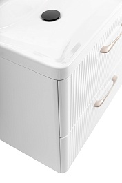 BelBagno Тумба под раковину Due 50 подвесная Bianco Lucido – фотография-8