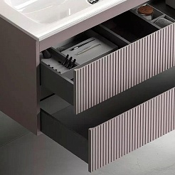 Sancos Тумба с раковиной Snob T 80 doha soft раковина Grace 81 CN7012 – фотография-3