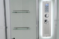 Avacan Душевая кабина 170/90 V5017LED прозрачная – фотография-20