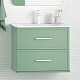 Brevita Мебель для ванной Verde 60 подвесная зеленая – картинка-24