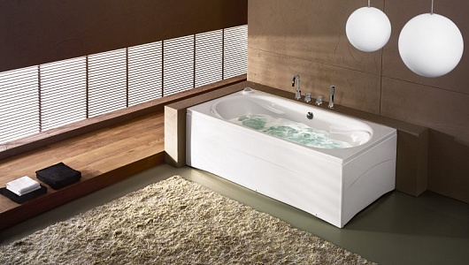 Cezares Боковая панель для акриловой ванны 42-FOR TWO – фотография-2