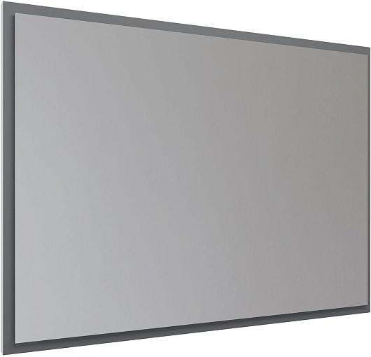 Allen Brau Зеркало Activity 100 1.340029.PGM платина матовый – фото-1