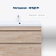 Aquanet Тумба под раковину Нота New 90 дуб светлый – фотография-9